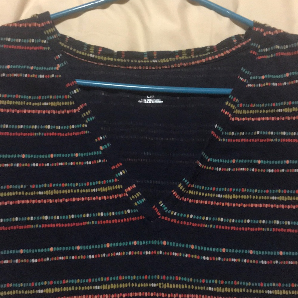 Multi colored T-shirt